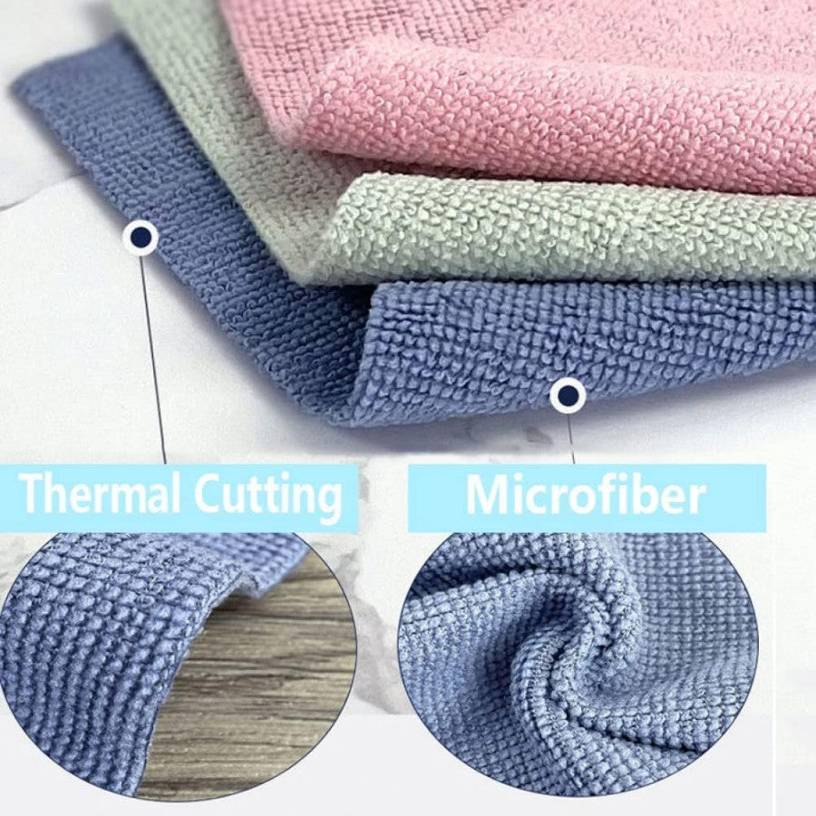 REMOVALE MICROFIBER RAGS (20PC)