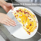 REMOVALE MICROFIBER RAGS (20PC)