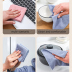 REMOVALE MICROFIBER RAGS (20PC)