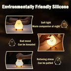 SILICONE PEAR NIGHT LIGHT
