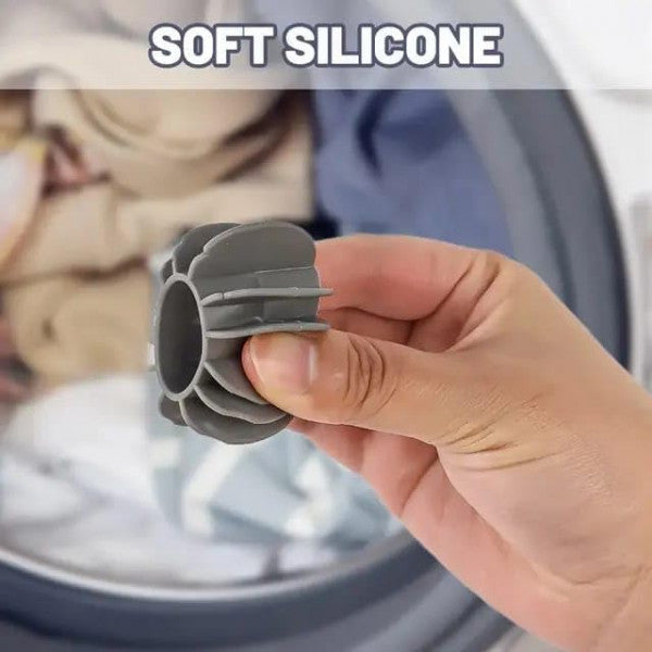 SILICONE STAIN REMOVER LAUNDRY BALLS