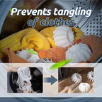 SILICONE STAIN REMOVER LAUNDRY BALLS