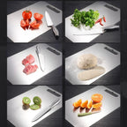 STAINLESS STELL CHOPPING BORD