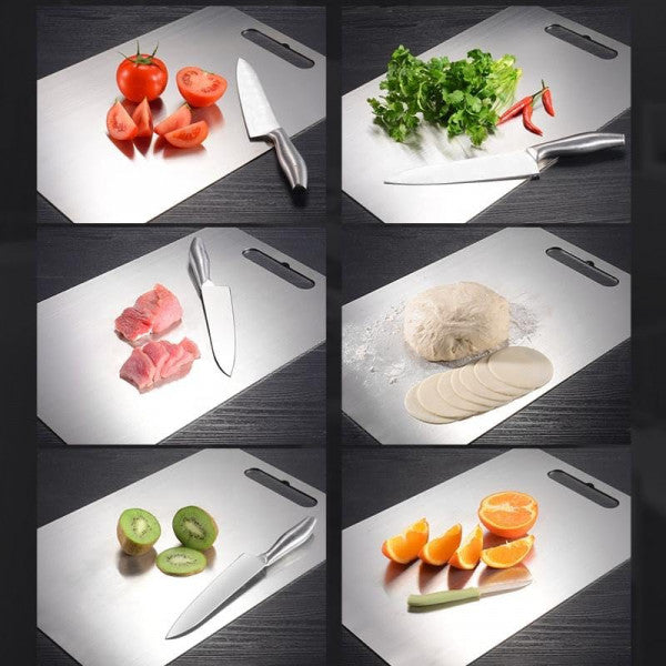 STAINLESS STELL CHOPPING BORD