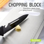 STAINLESS STELL CHOPPING BORD