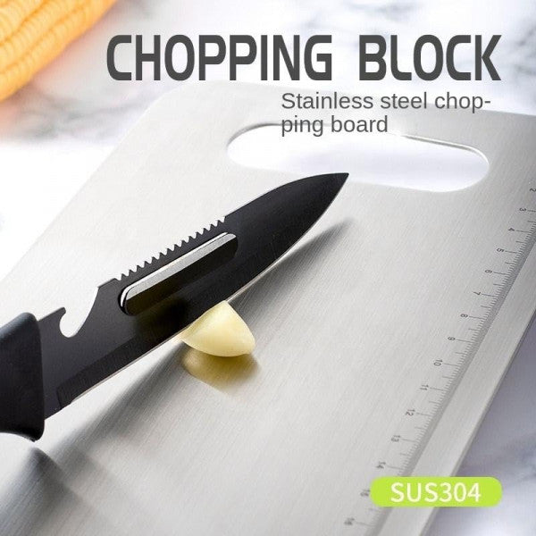 STAINLESS STELL CHOPPING BORD