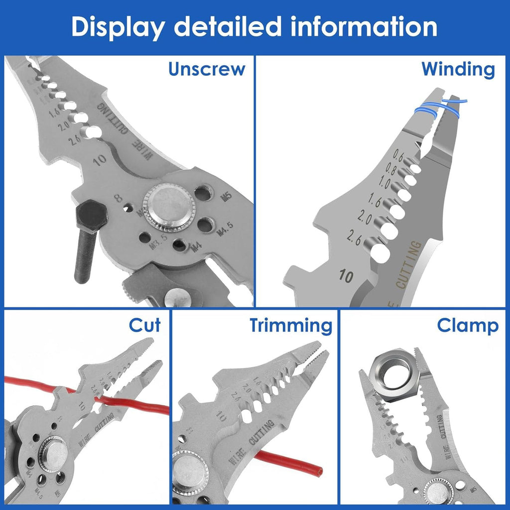 WIRE STRIPPER & CUTTER (PAKKAD)