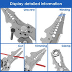 WIRE STRIPPER & CUTTER (PAKKAD)
