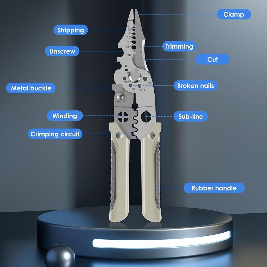 WIRE STRIPPER & CUTTER (PAKKAD)