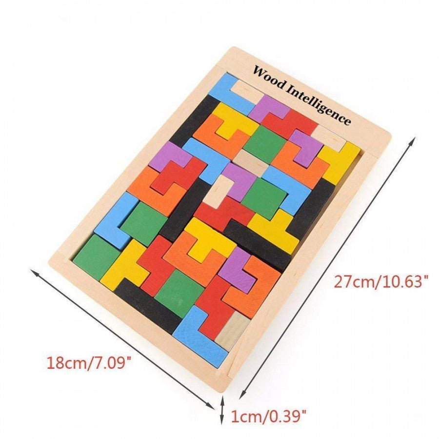 WOODEN INTELLIGENCE PUZZLE