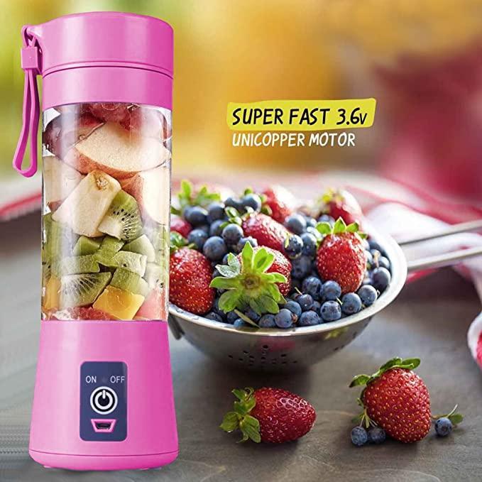 FRESH PULSE PORTABLE  MINI BLENDER & TRAVEL MIXER