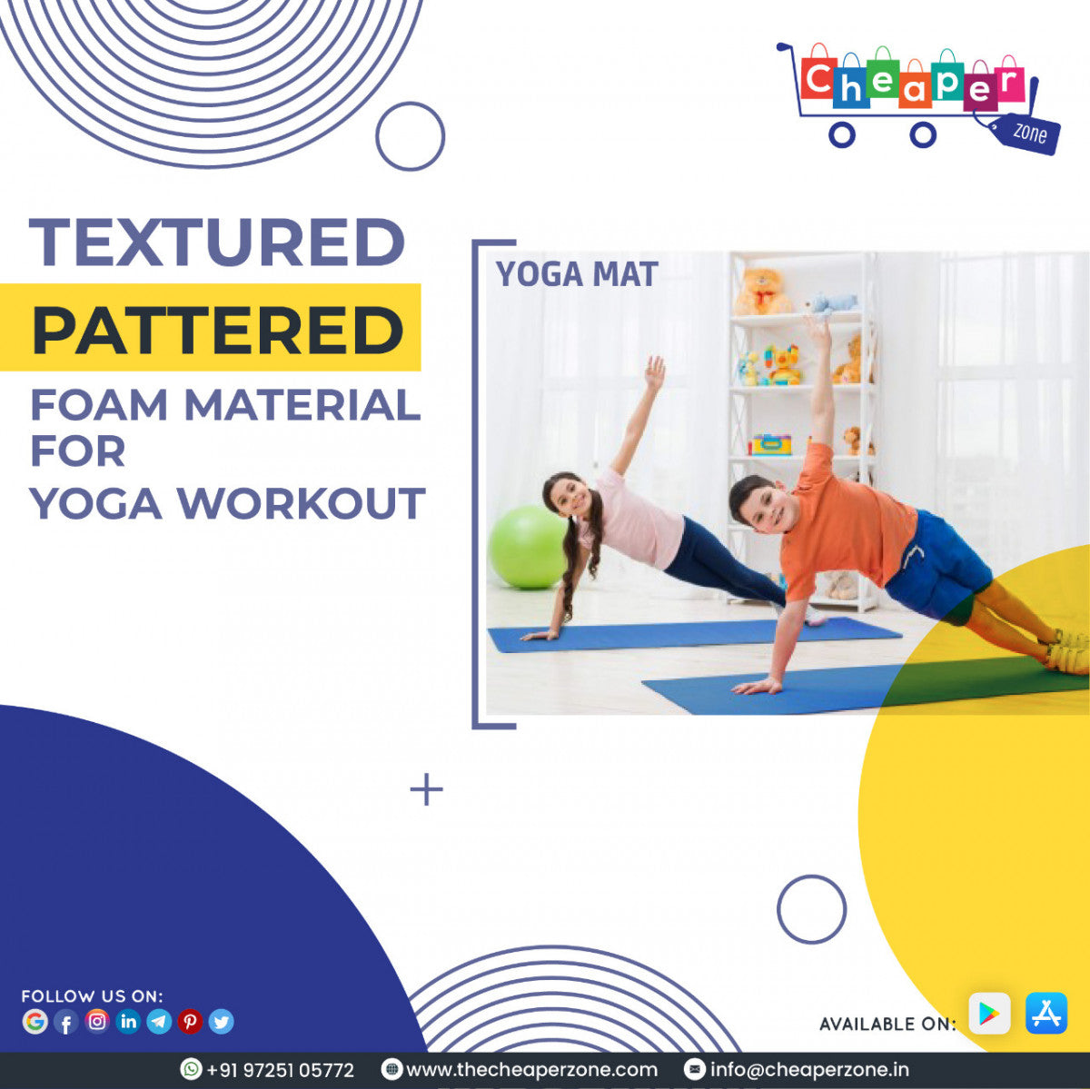 YOGA MAT (4 MM)