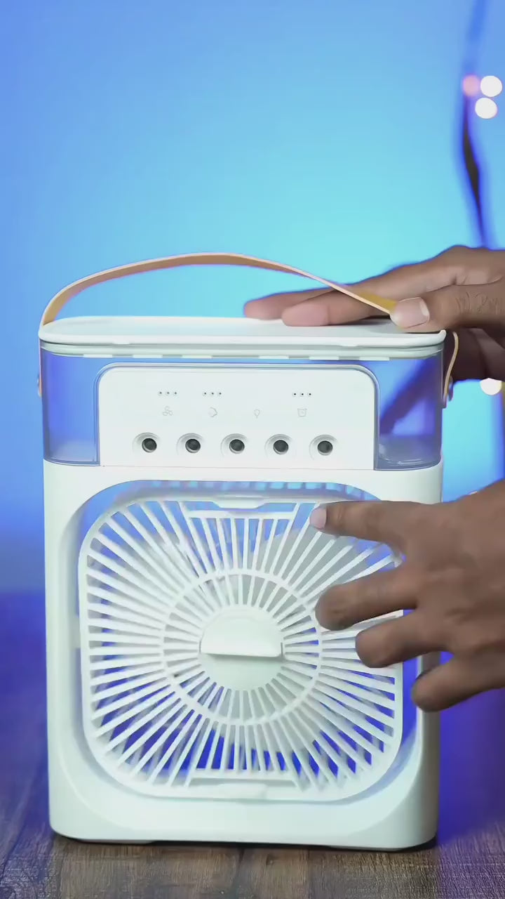 PORTABLE AIR CONDITIONER FAN SMALL SIZE