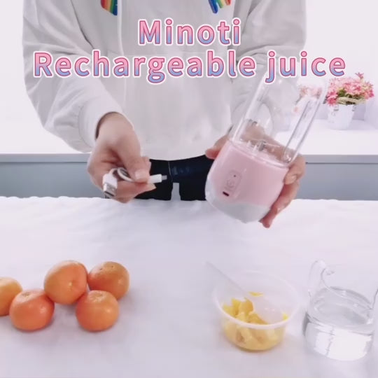PORTABLE JUICE BLENDER