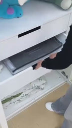 27L TRANSPARENT SHOES STORAGE BAG