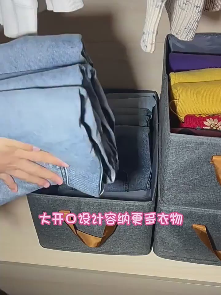 26L FOLDABLE CLOTHES ORGANIZER