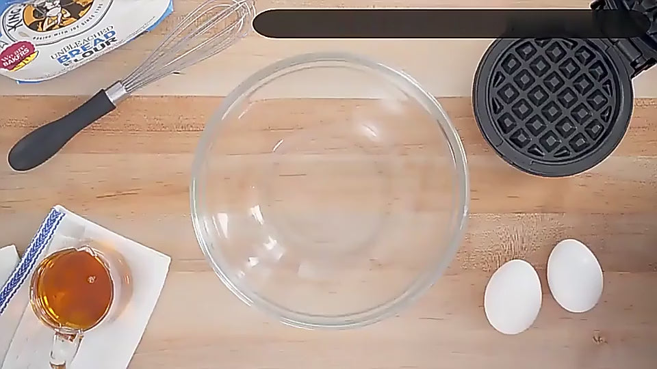WAFFLE MAKER MACHINE