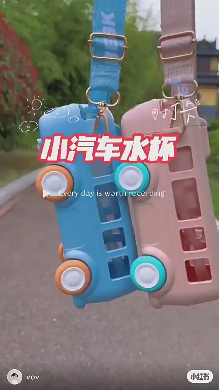 BUS WATER BOTTLE (600 ML)