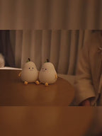 SILICONE PEAR NIGHT LIGHT