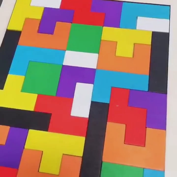 WOODEN INTELLIGENCE PUZZLE