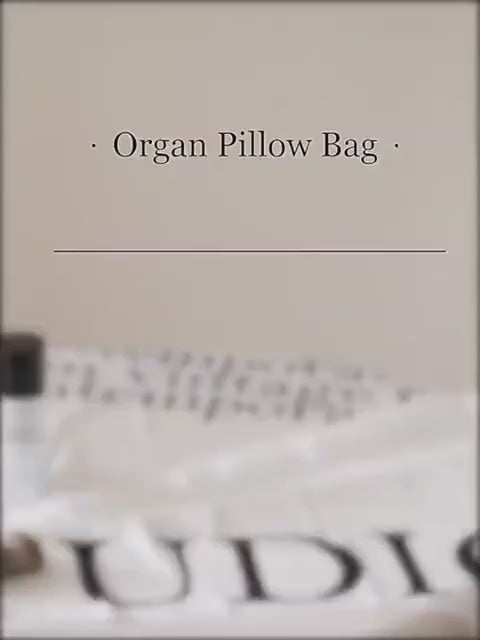 LEATHER COSMATIC BAG