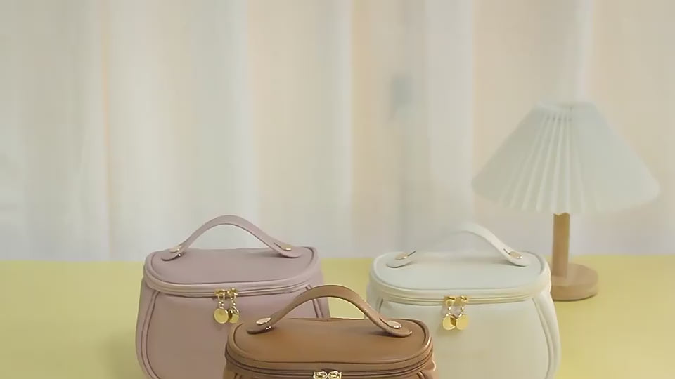 PORTABLE MAKEUP COSMETIC POUCH