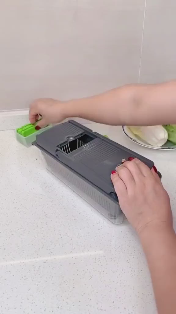 14 IN 1 VEGETABLE CHOPPER