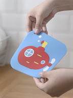 CARTOON CUP MAT CUP COASTER