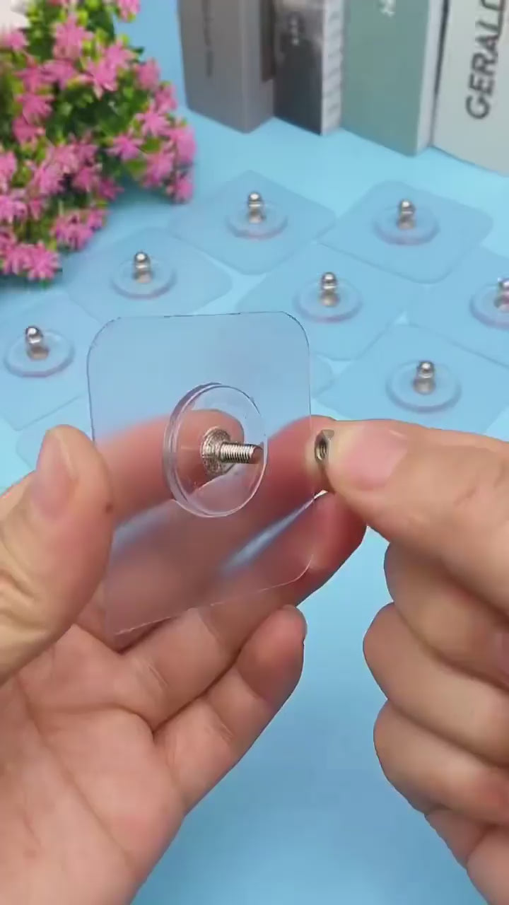 SCREW STICKER WALL HOOK