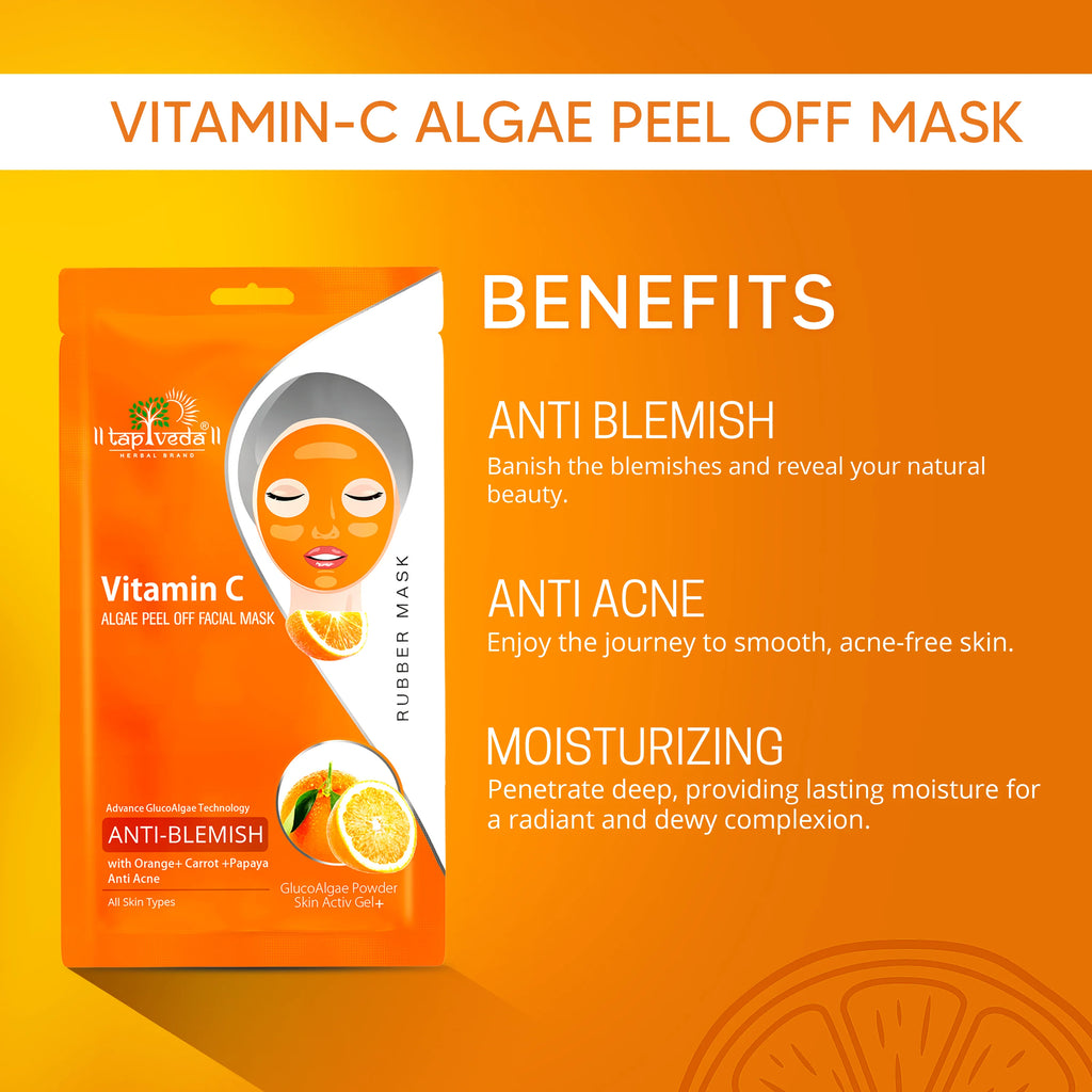 VITAGLOW VC SHEET MAST VITAMIN C BRIGHTENING MASK