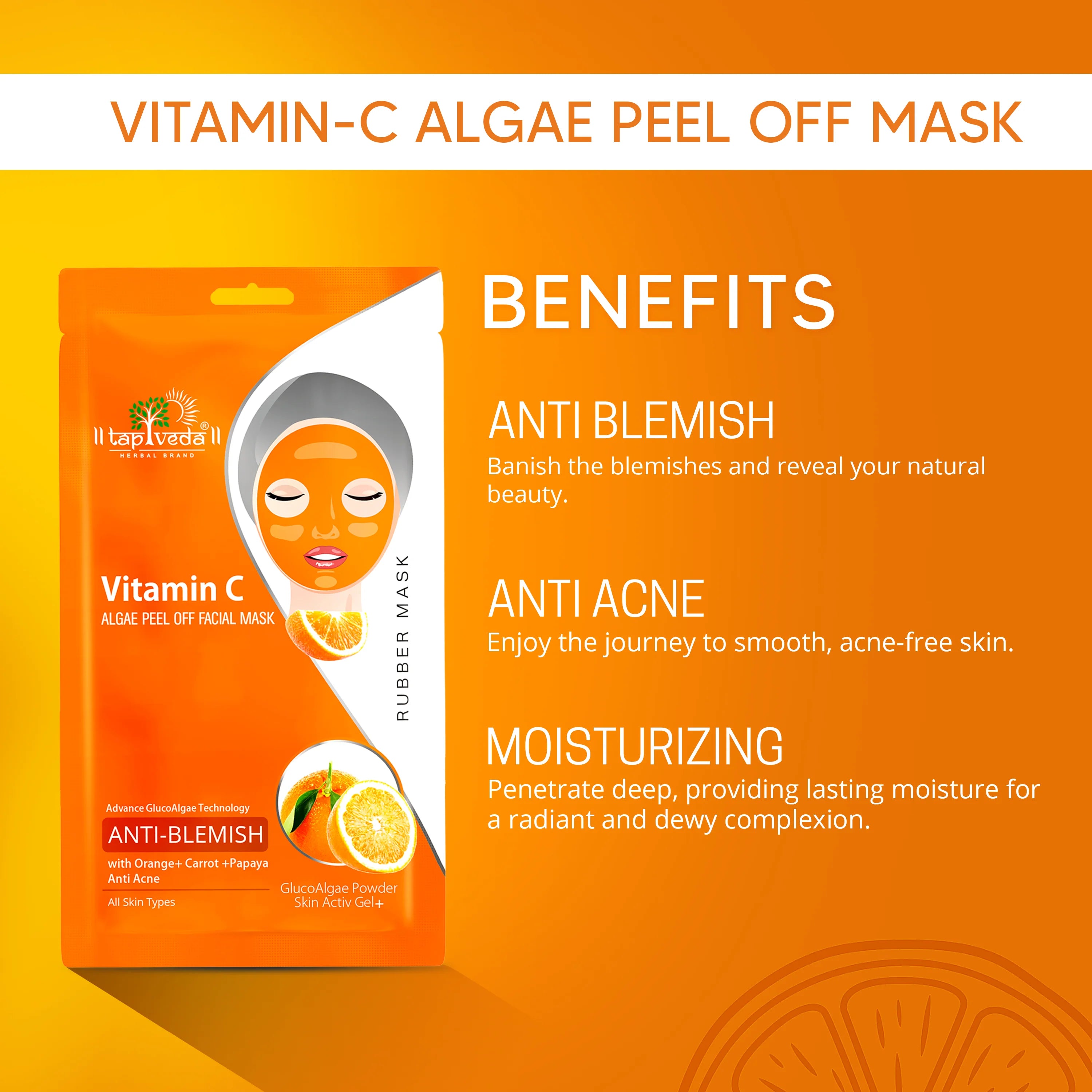 VITAGLOW VC SHEET MAST VITAMIN C BRIGHTENING MASK